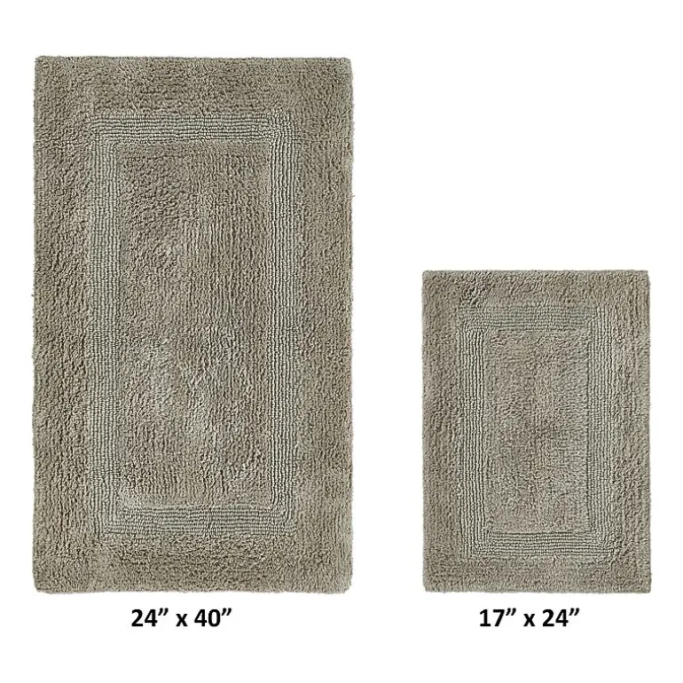 Better Trends Lux Tufted Mat Bath Rug