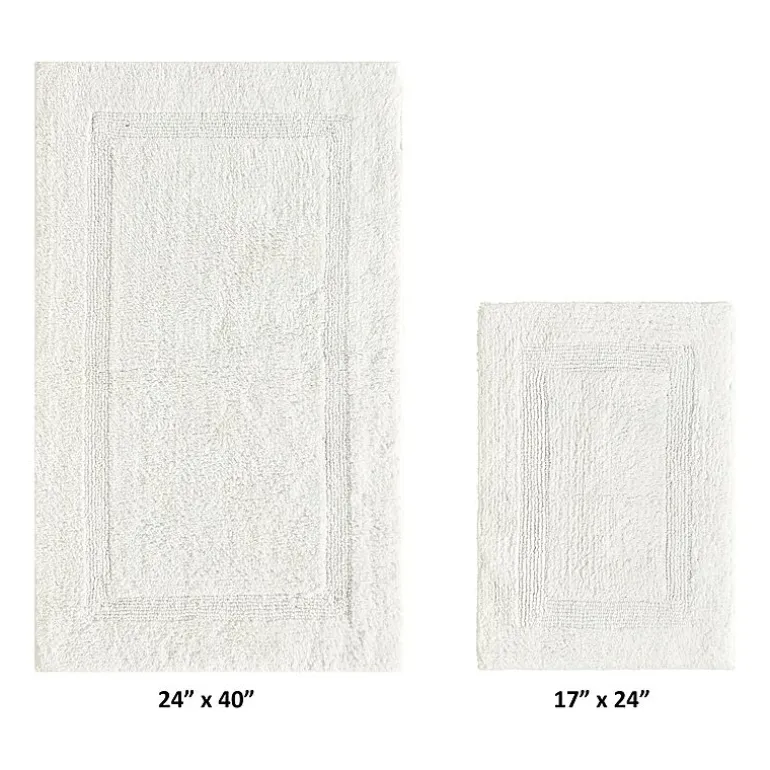 Better Trends Lux Tufted Mat Bath Rug