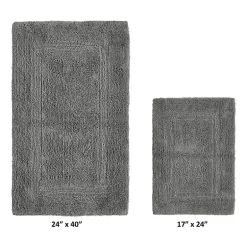 Better Trends Lux Tufted Mat Bath Rug