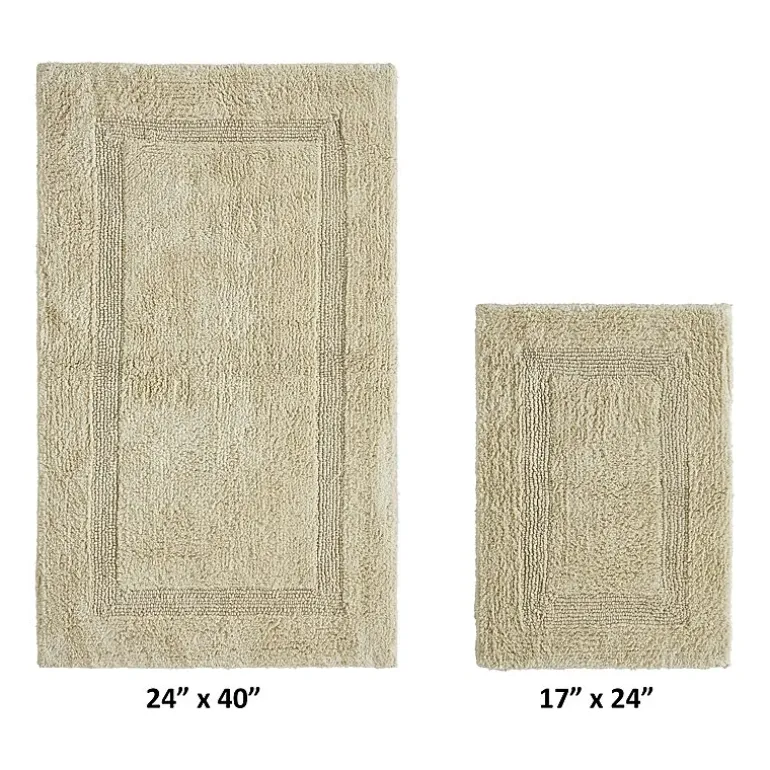Better Trends Lux Tufted Mat Bath Rug