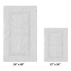 Better Trends Lux Tufted Mat Bath Rug