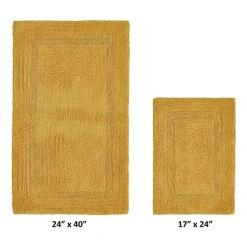 Better Trends Lux Tufted Mat Bath Rug