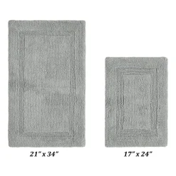 Better Trends Lux Tufted Mat Bath Rug