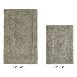 Better Trends Lux Tufted Mat Bath Rug