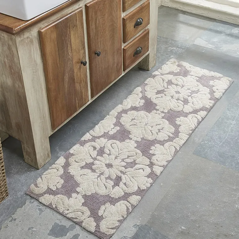 Better Trends Medallion Bath Rug