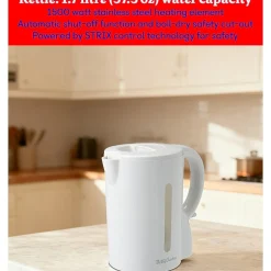 Betty Crocker White Drip Coffee Maker