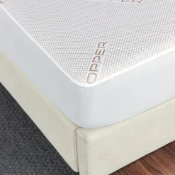 BIBB Home Waterproof Mattress Pad