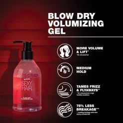 Big Sexy Hair® Blow Dry Volumizing Gel - 8.5 oz.