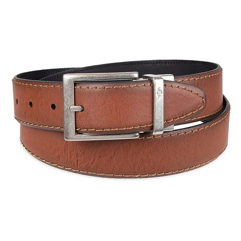 Big and Tall Dockers Single Stitch Mens Belt