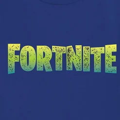Big Kid Boys Crew Neck Short Sleeve Regular Fit Fortnite Graphic T-Shirt