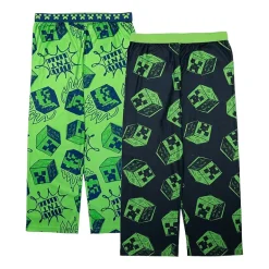 Big Kid Boys Minecraft 2-pc. Pajama Set