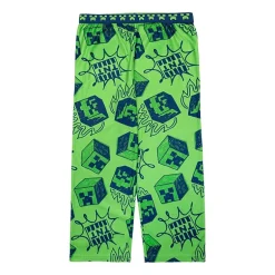 Big Kid Boys Minecraft 2-pc. Pajama Set