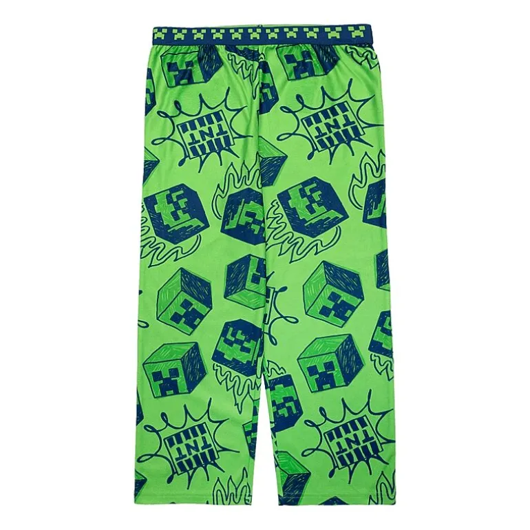 Big Kid Boys Minecraft 2-pc. Pajama Set