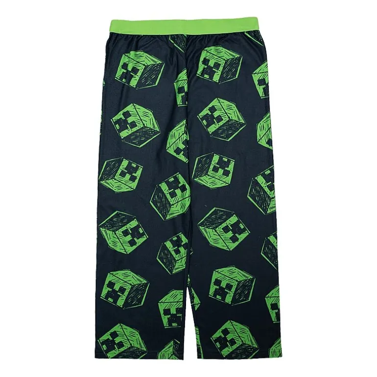 Big Kid Boys Minecraft 2-pc. Pajama Set