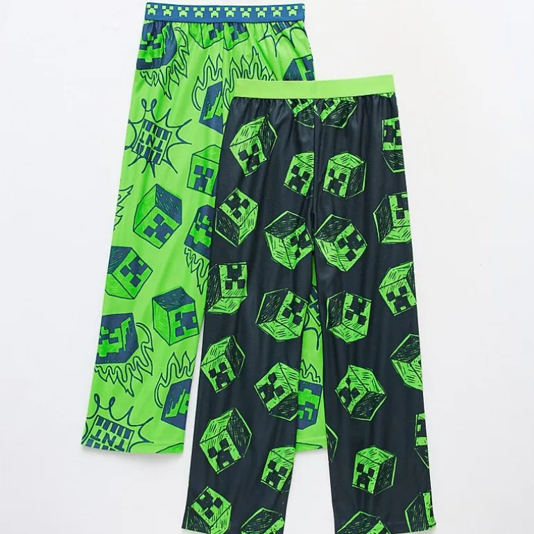 Big Kid Boys Minecraft 2-pc. Pajama Set