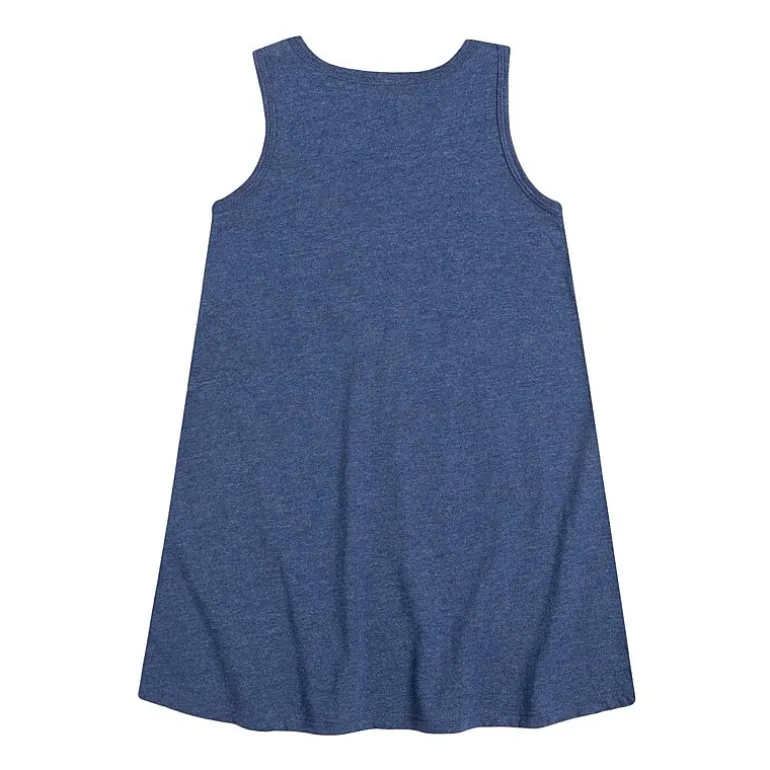 Big Kid Girls Sleeveless Barbie A-Line Dress