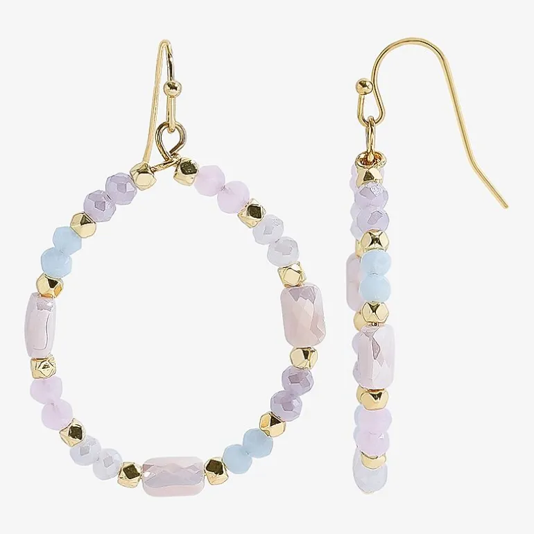 Bijoux Bar Delicates Womens Drop Earrings