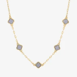 Bijoux Bar Delicates Womens 16 Inch Link Chain Necklace