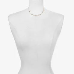 Bijoux Bar Delicates Womens 16 Inch Link Chain Necklace