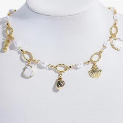 Bijoux Bar Delicates Womens 17 Inch Collar Necklace