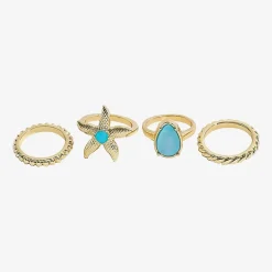 Bijoux Bar Delicates Womens Ring Set