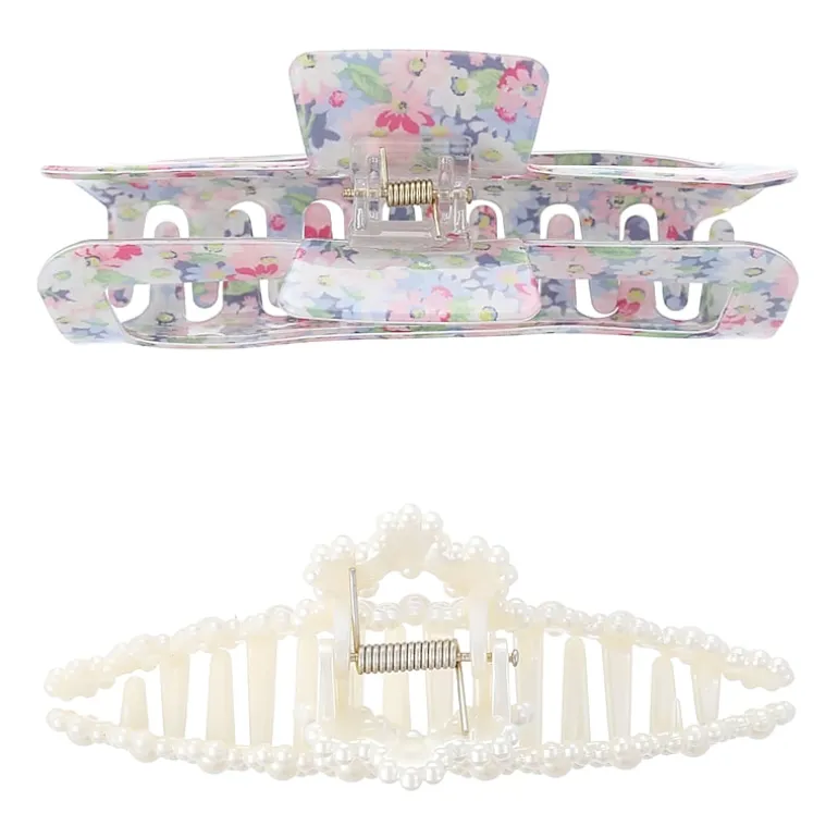Bijoux Bar Floral Hair Clip