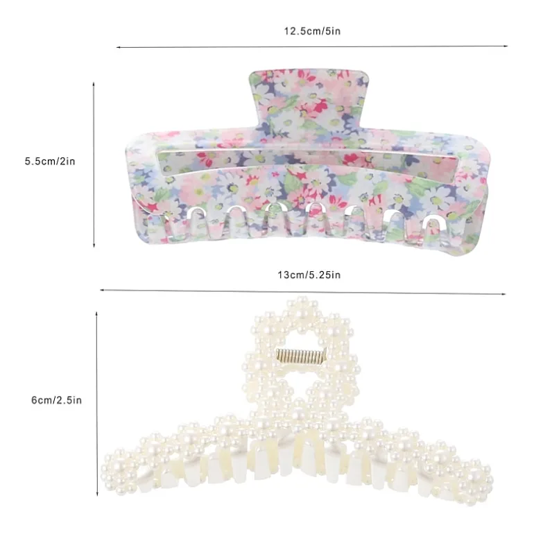 Bijoux Bar Floral Hair Clip
