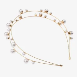 Bijoux Bar Gold Tone Headband