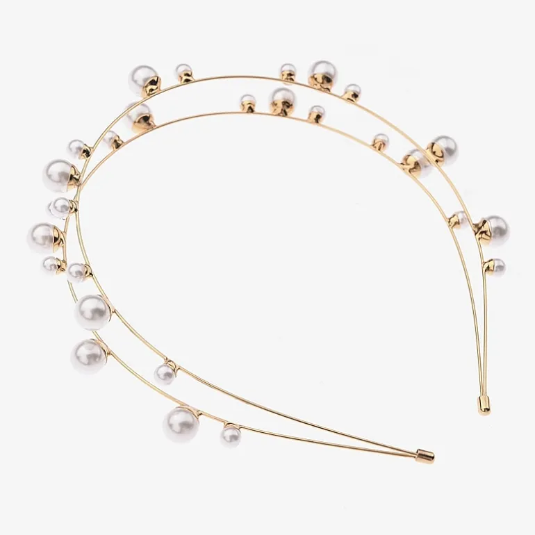 Bijoux Bar Gold Tone Headband