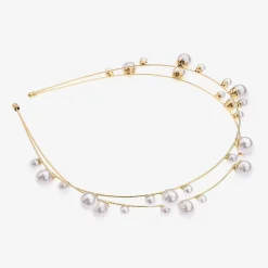 Bijoux Bar Gold Tone Headband