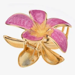 Bijoux Bar Hibiscus Hair Clip