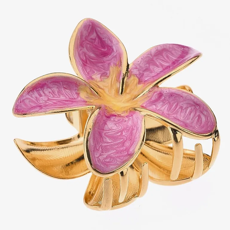 Bijoux Bar Hibiscus Hair Clip