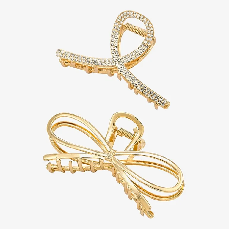 Bijoux Bar 2-pc. Hair Clip