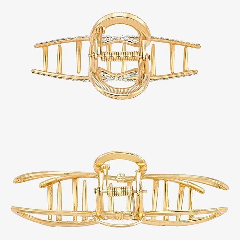 Bijoux Bar 2-pc. Hair Clip