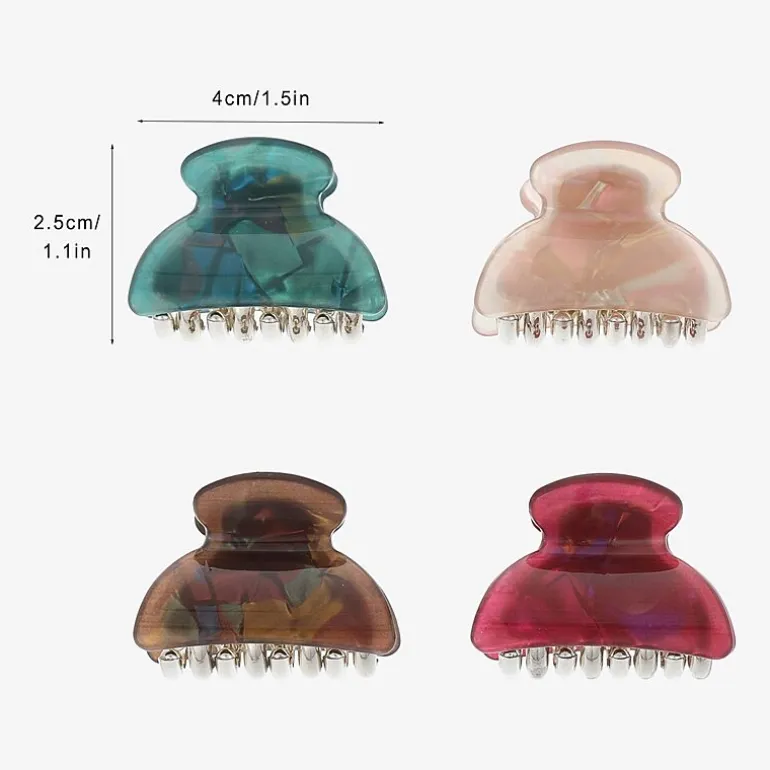 Bijoux Bar 4-pc. Hair Clip