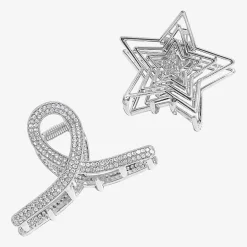 Bijoux Bar 2-pc. Hair Clip