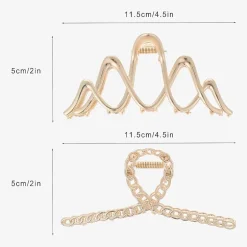 Bijoux Bar 2-pc. Hair Clip