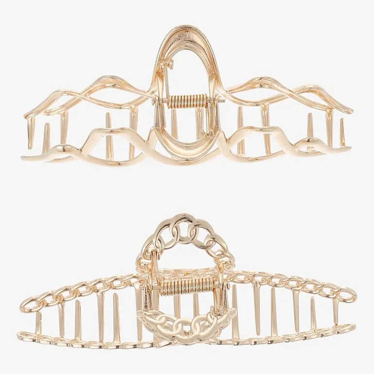 Bijoux Bar 2-pc. Hair Clip