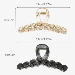 Bijoux Bar 2-pc. Hair Clip