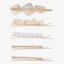 Bijoux Bar 5-pc. Multi Color Bobby Pin
