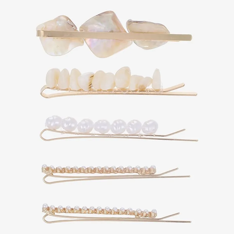 Bijoux Bar 5-pc. Multi Color Bobby Pin