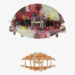 Bijoux Bar Shell 2-pc. Hair Clip