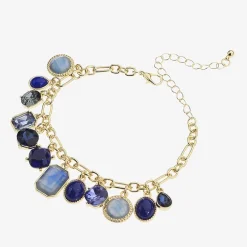 Bijoux Bar Womens Charm Bracelet