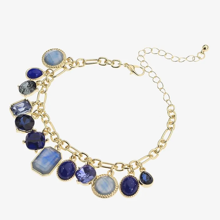 Bijoux Bar Womens Charm Bracelet