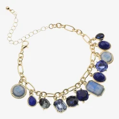 Bijoux Bar Womens Charm Bracelet