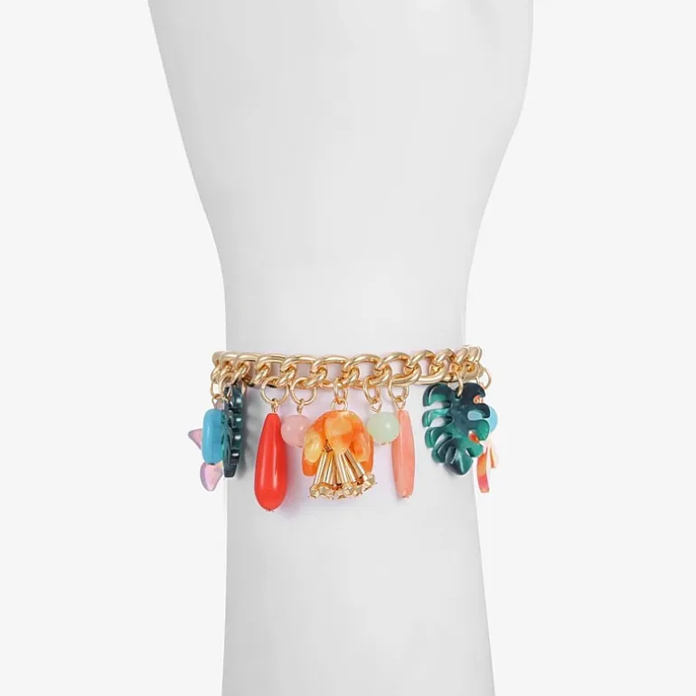Bijoux Bar Womens Charm Bracelet