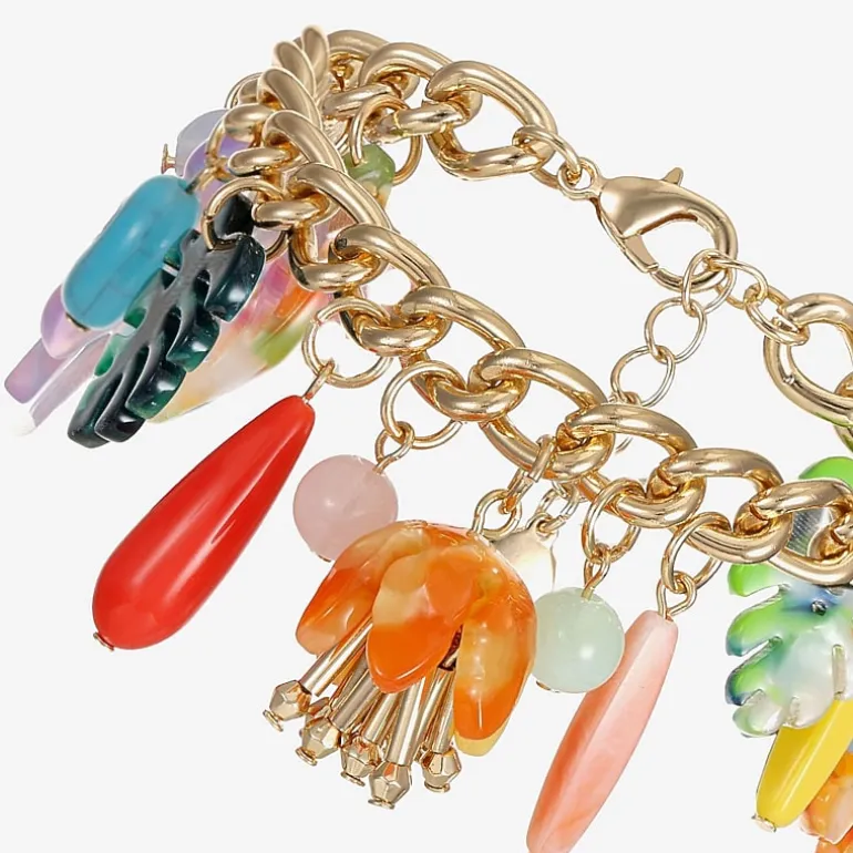 Bijoux Bar Womens Charm Bracelet