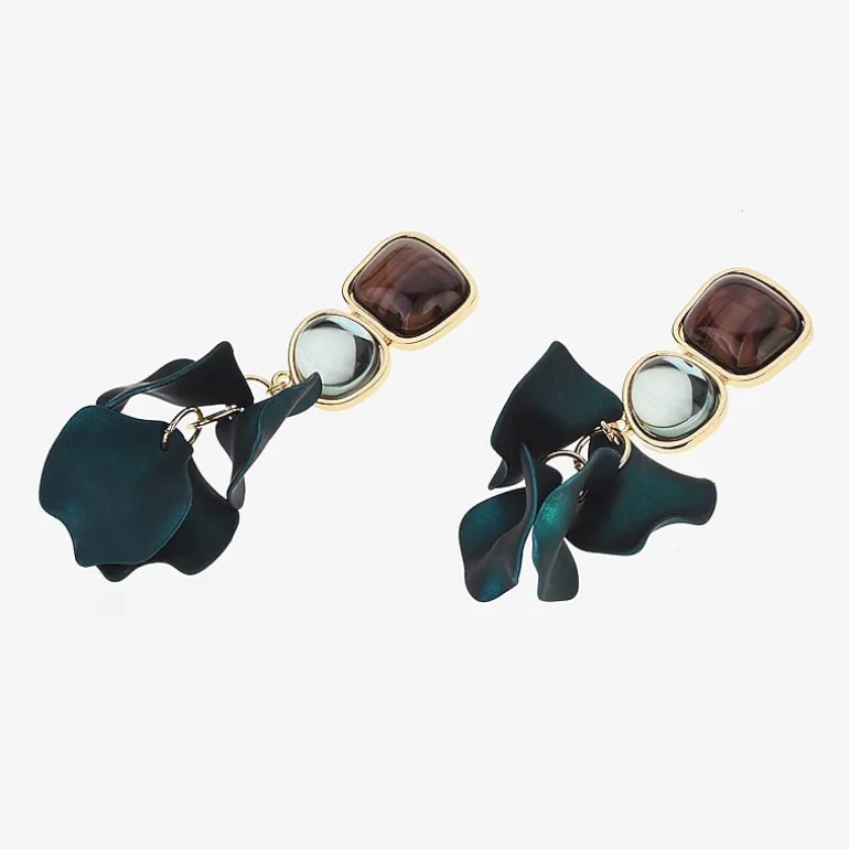 Bijoux Bar Womens Drop Earrings