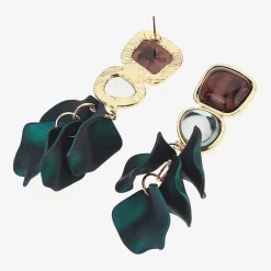 Bijoux Bar Womens Drop Earrings