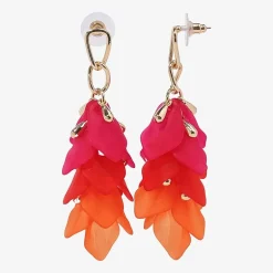 Bijoux Bar Womens Drop Earrings